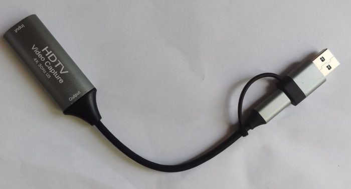 Video Capture Card 4K input 1080p output