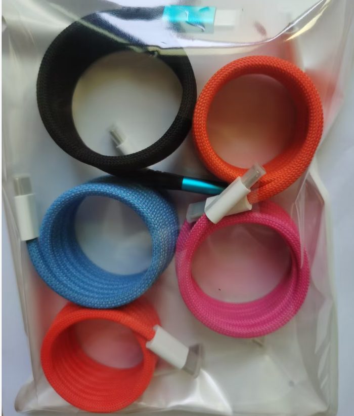 USB-C to USB-C Cable PD 100W colorful