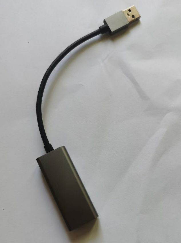 USB-C to Gigabit Ethernet Adapter