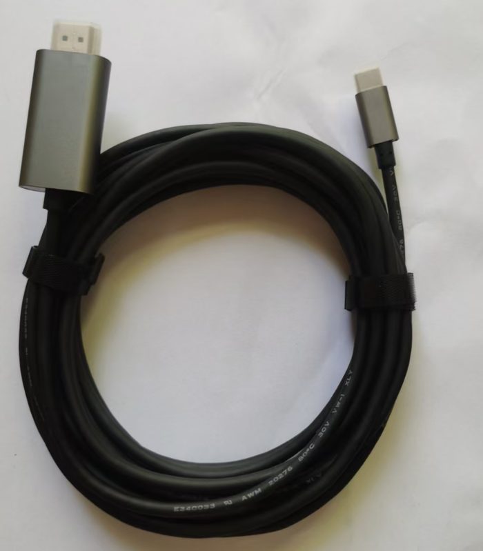 USB-C to HDMI Cable 4K30Hz 5m